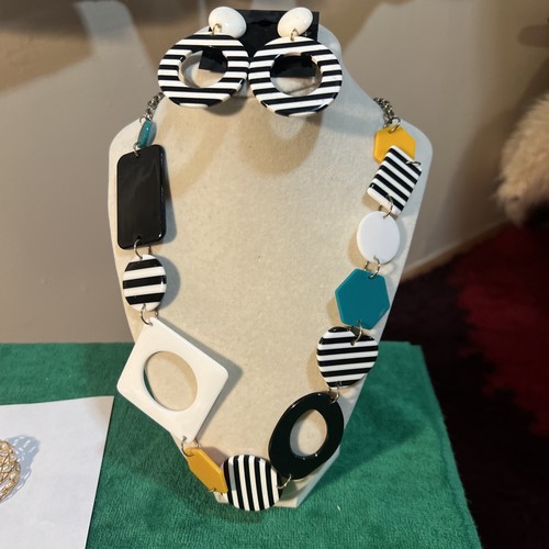 Orecchini collana vintage - , anni