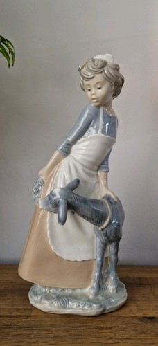 Grande statuina vintage - , in