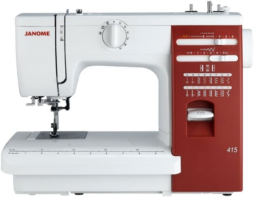 Macchina per cucire janome 415 - macchina,