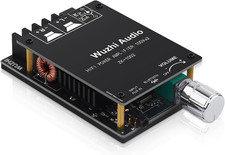 Amplificatore hifi con - con, scheda
