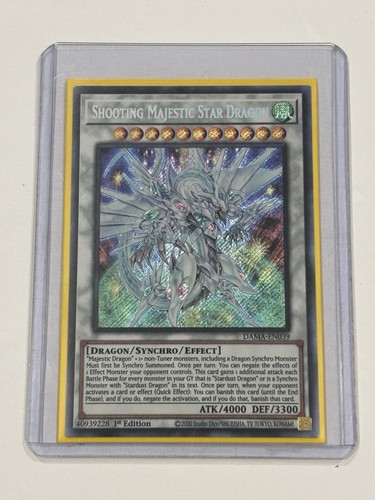 Shooting majestic star dragon - shooting,