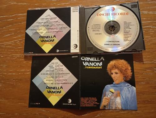 Ornella vanoni raro - ornella, cd