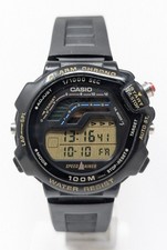 Orologio Casio STR-1000 vintage chrono speed trainer vintage japan watch digital