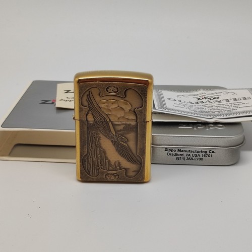 Accendino zippo ottone - accendino,