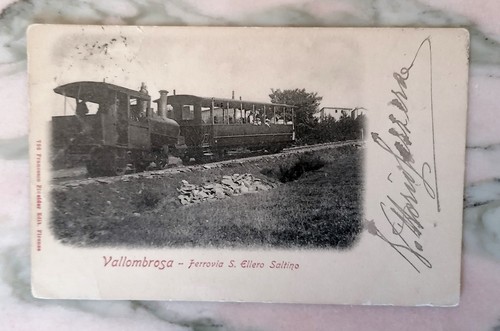 Vallombrosa ferrovia s - vallombrosa,