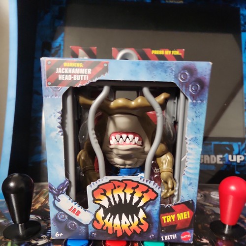 Street sharks jab action - sharks,