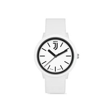 Orologio JUVENTUS FC P-JW458UW1 Silicone Bianco Nero OFFICIAL