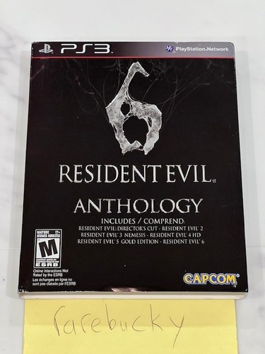 Resident evil anthology - evil,