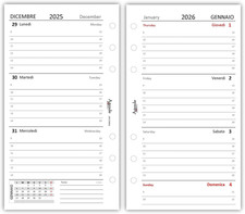 - Ricambio Agenda Organizer