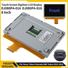 Display LCD touchscreen 8"