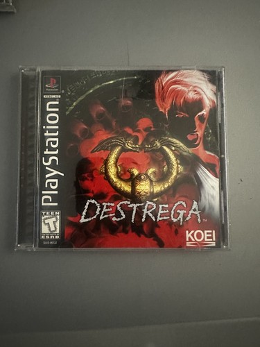 Destrega ps1 1998 gioco - 1998, (gioco