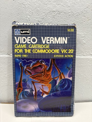 Commodore vic cartuccia - commodore, vic-20