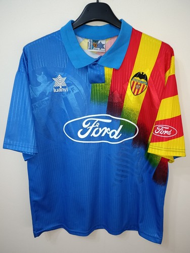 Valencia 1995 1996 away - cf, 1995-1996