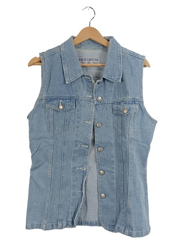 Giacca jeans donna - blu, casual