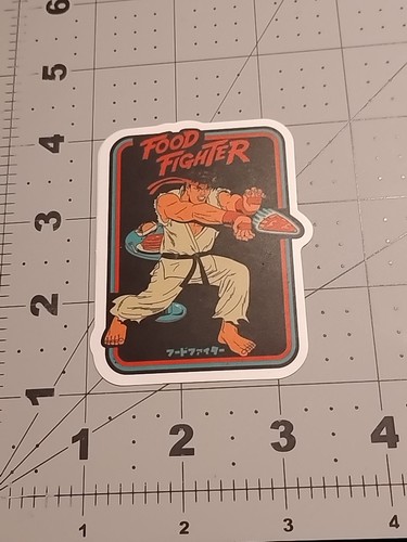 Street fighter food - food,