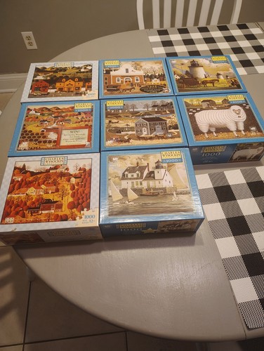 Puzzle charles wysocki nuovi - 8,