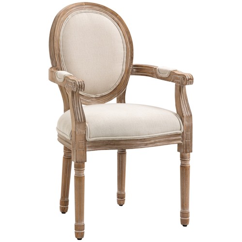 Homcom sedia salotto stile - da,