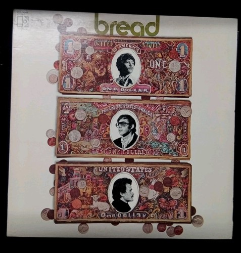 Bread vinyl record elektra - record, lp