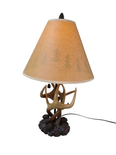 Lampada tavolo corna - da,