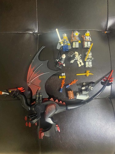 Lego drago nero figura dal - lego,