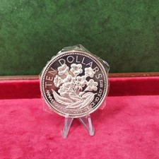BAHAMAS. 10 dollari 1976. AG
