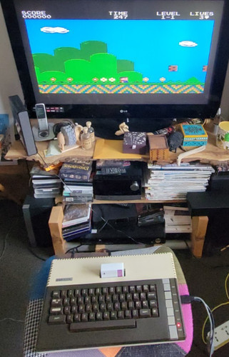 Atari 800xl 64k pal raro - atari,