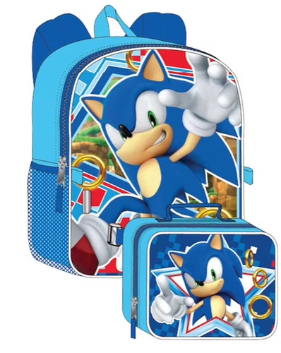 Zaino per bambini - sonic, the