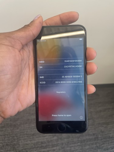 Apple iphone 32gb nero opaco - 7,