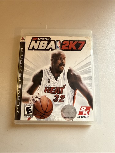 Nba 2k7 sony playstation - 2k7, 3