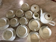 servizio di porcellana H & G Heinrich Made in Bavaria Germany.