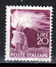 ITALIA REPUBBLICA 1945