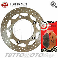 DISCO FRENO + PASTIGLIE BREMBO SINTER POST. YAMAHA T-MAX 530 TMAX 2016 2017 ABS
