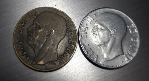 Regno italia monete - regno, 2