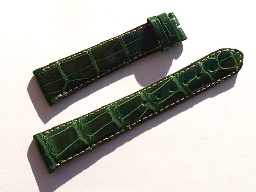 Bracciale zenith pelle verde - zenith,