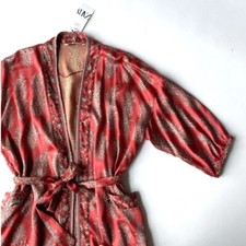 Nwt zara hanoi - floral, kimono