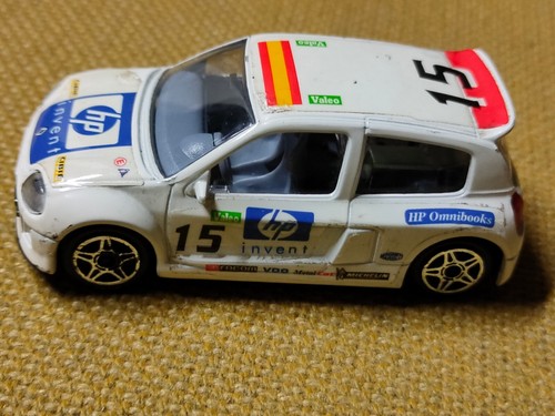 Burago renault clio trophy - burago, hp