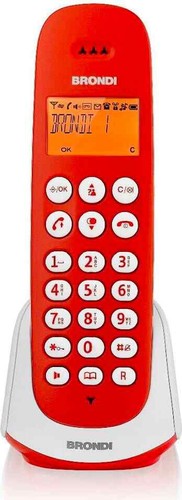 Brondi telefono cordless - cordless, dect