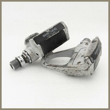 SHIMANO DURA ACE PD-7401 PEDALS VINTAGE 90S ROAD BIKE CLIPLESS CLEATS RACING OLD