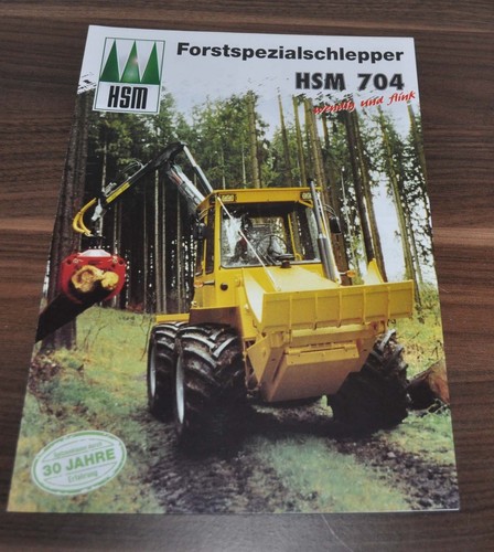 Brochure trattore forestale