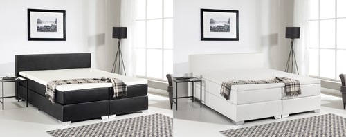 Pelle scatola letto - pelle,