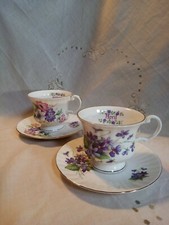 Set Vintage Staffordshire