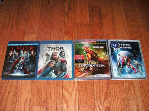 Thor set blu - set, 4