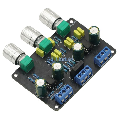 Scheda preamplificatore stereo - preamplificatore,