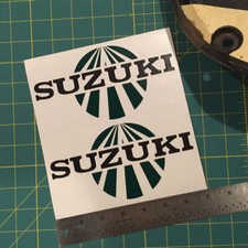 1975 Suzuki TM Tank Decal Set