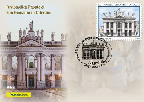 Cartolina filatelica italia - cartolina,