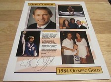 Bart Conner Ginnasta Autografo