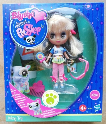 Blythe littlest petshop hiking - blythe,