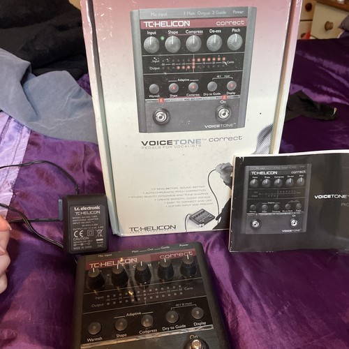 Helicon voicetone pedale - voicetone,
