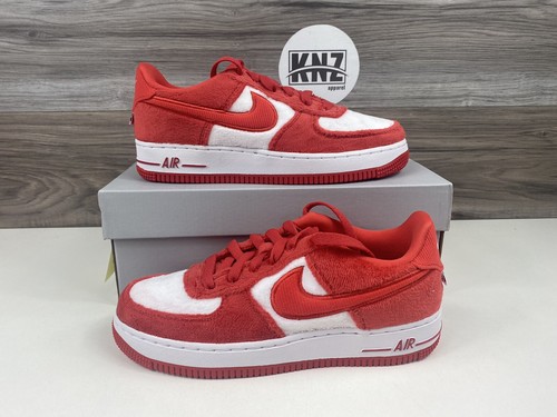 Nike air force low rosso - low,