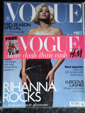 Vogue  - November 2011 -  RIHANNA Cover - Excellent - Gift Quality -